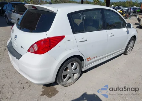 2012 Nissan Versa 1.8 Sl из США, поврежденный, VIN 3N1BC1CP2CK222568